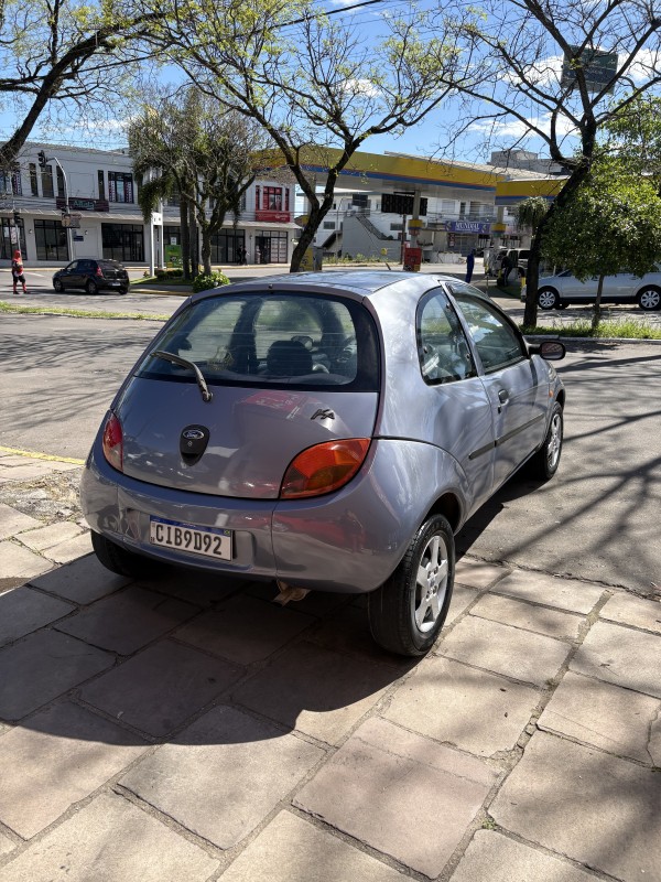 KA 1.0 GL IMAGE 8V GASOLINA 2P MANUAL - 1997 - FARROUPILHA