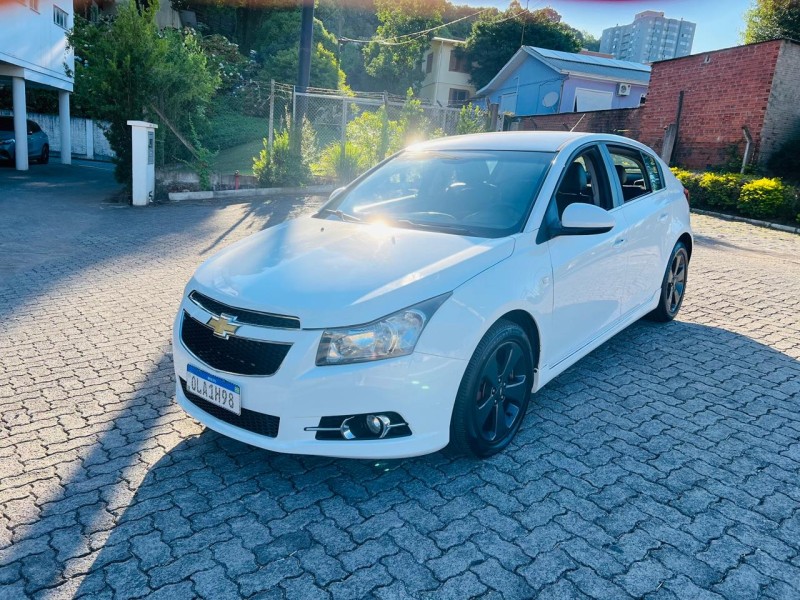 CRUZE 1.8 LT SPORT6 16V FLEX 4P AUTOMÁTICO