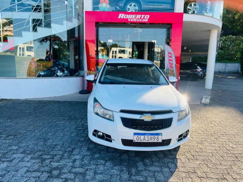 CRUZE 1.8 LT SPORT6 16V FLEX 4P AUTOMÁTICO