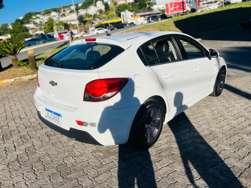 CRUZE 1.8 LT SPORT6 16V FLEX 4P AUTOMÁTICO - 2013 - BENTO GONçALVES