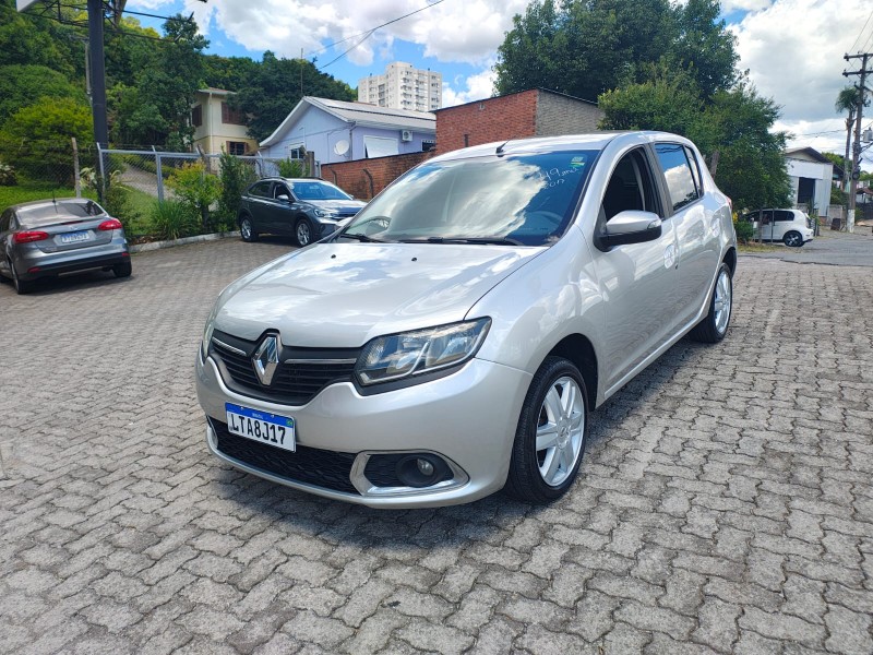 SANDERO 1.6 DYNAMIQUE EASY R 16V FLEX 4P AUTOMÁTICO - 2017 - BENTO GONçALVES