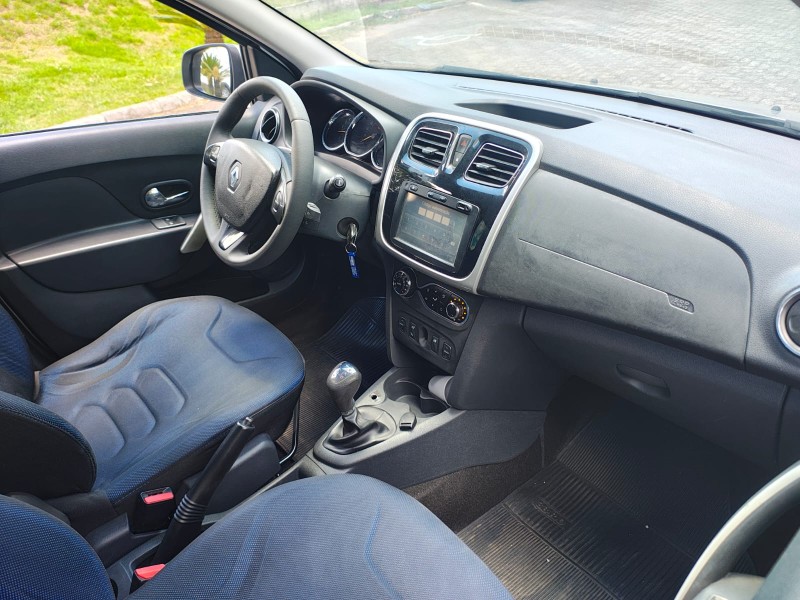 SANDERO 1.6 DYNAMIQUE EASY R 16V FLEX 4P AUTOMÁTICO - 2017 - BENTO GONçALVES