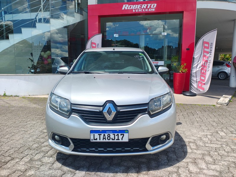 sandero 1.6 dynamique easy r 16v flex 4p automatico 2017 bento goncalves