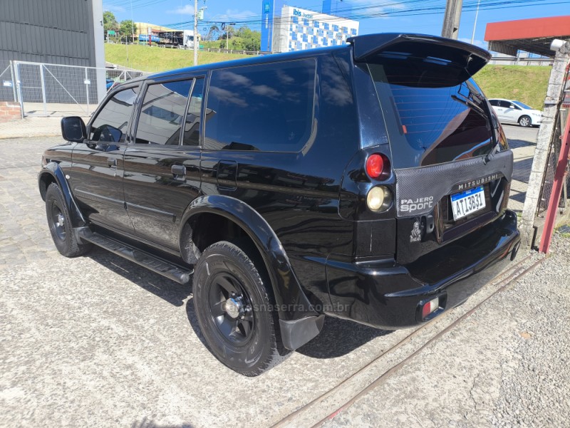 PAJERO SPORT 2.8 GLS 4X4 8V TURBO INTERCOOLER DIESEL 4P AUTOMÁTICO - 2005 - FARROUPILHA