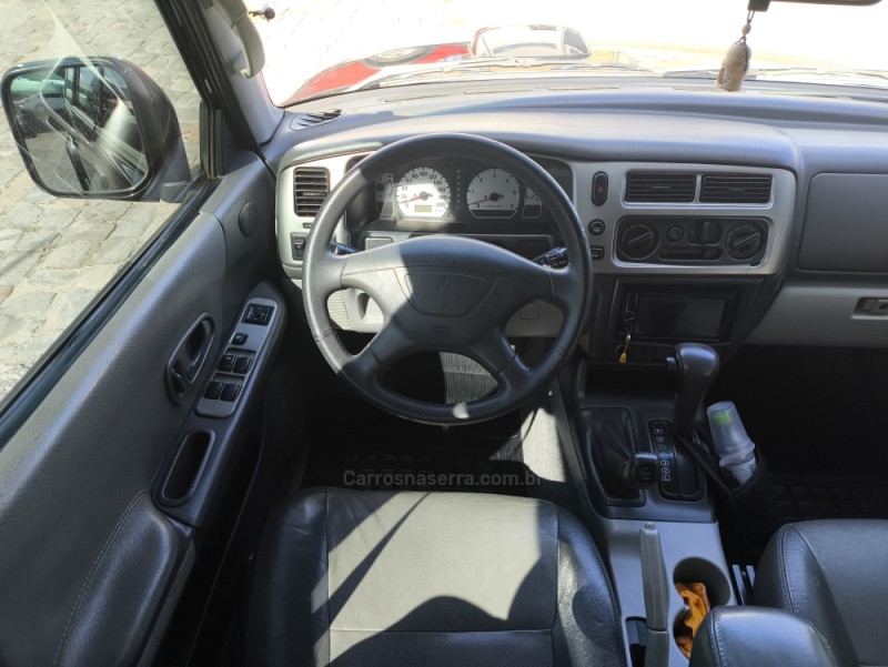 PAJERO SPORT 2.8 GLS 4X4 8V TURBO INTERCOOLER DIESEL 4P AUTOMÁTICO - 2005 - FARROUPILHA