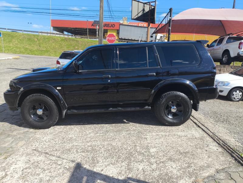 pajero sport 2.8 gls 4x4 8v turbo intercooler diesel 4p automatico 2005 farroupilha