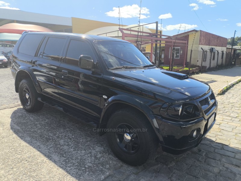 PAJERO SPORT 2.8 GLS 4X4 8V TURBO INTERCOOLER DIESEL 4P AUTOMÁTICO - 2005 - FARROUPILHA