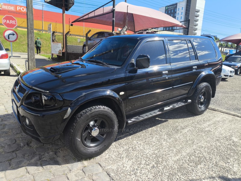 PAJERO SPORT 2.8 GLS 4X4 8V TURBO INTERCOOLER DIESEL 4P AUTOMÁTICO - 2005 - FARROUPILHA