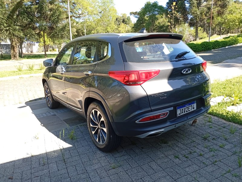 TIGGO 1.5 16V TURBO 7 TXS FLEX 4P AUTOMÁTICO - 2022 - FARROUPILHA