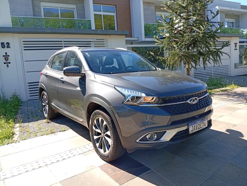 TIGGO 1.5 16V TURBO 7 TXS FLEX 4P AUTOMÁTICO - 2022 - FARROUPILHA