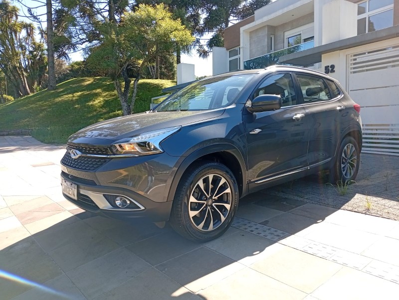 tiggo 1.5 16v turbo 7 txs flex 4p automatico 2022 farroupilha