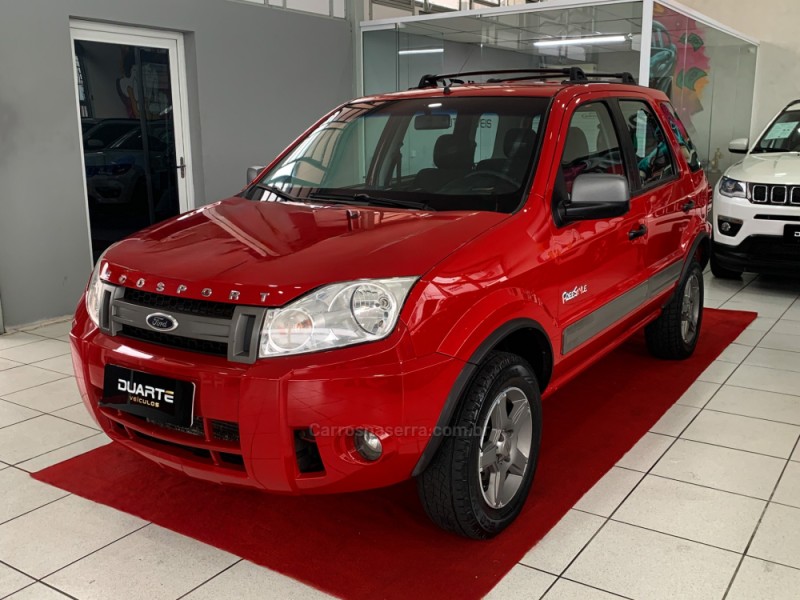 ECOSPORT 1.6 XLT FREESTYLE 8V FLEX 4P MANUAL - 2009 - PORTO ALEGRE