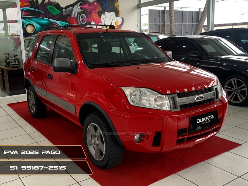 ecosport 1.6 xlt freestyle 8v flex 4p manual 2009 porto alegre