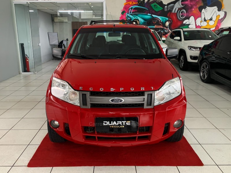 ECOSPORT 1.6 XLT FREESTYLE 8V FLEX 4P MANUAL - 2009 - PORTO ALEGRE