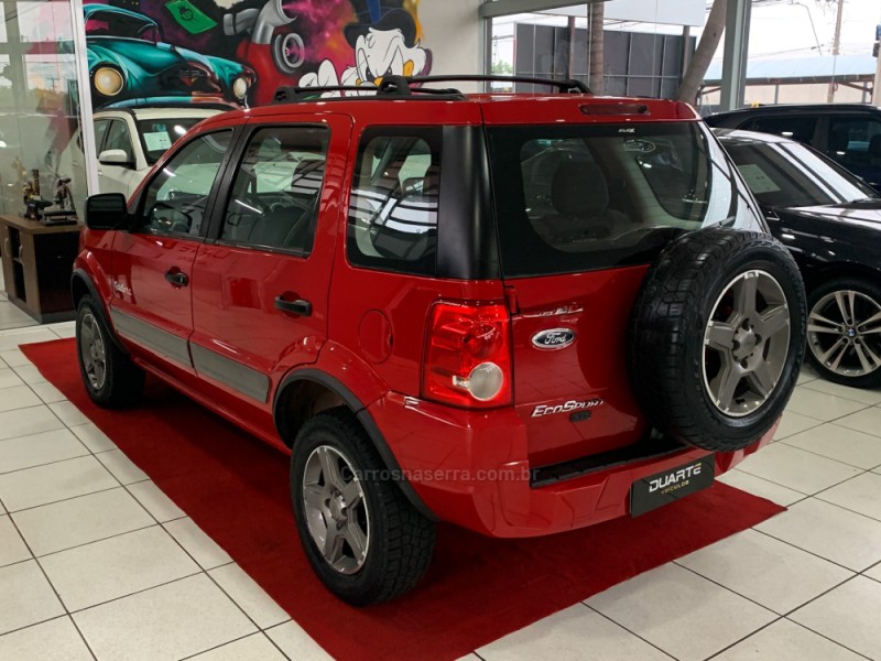 ECOSPORT 1.6 XLT FREESTYLE 8V FLEX 4P MANUAL - 2009 - PORTO ALEGRE