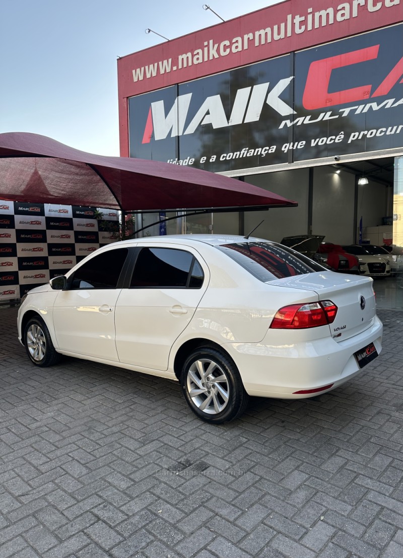 VOYAGE 1.0 12V MPI TOTALFLEX TRENDLINE 4P MANUAL - 2021 - ESTâNCIA VELHA