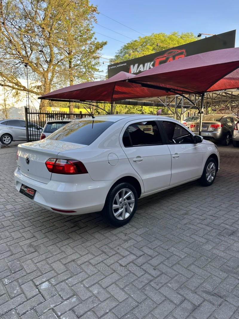 VOYAGE 1.0 12V MPI TOTALFLEX TRENDLINE 4P MANUAL - 2021 - ESTâNCIA VELHA