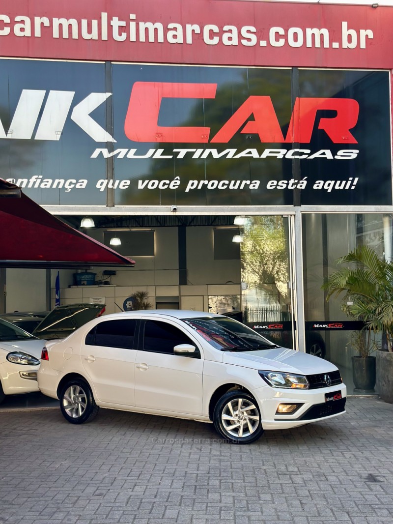 VOYAGE 1.0 12V MPI TOTALFLEX TRENDLINE 4P MANUAL - 2021 - ESTâNCIA VELHA