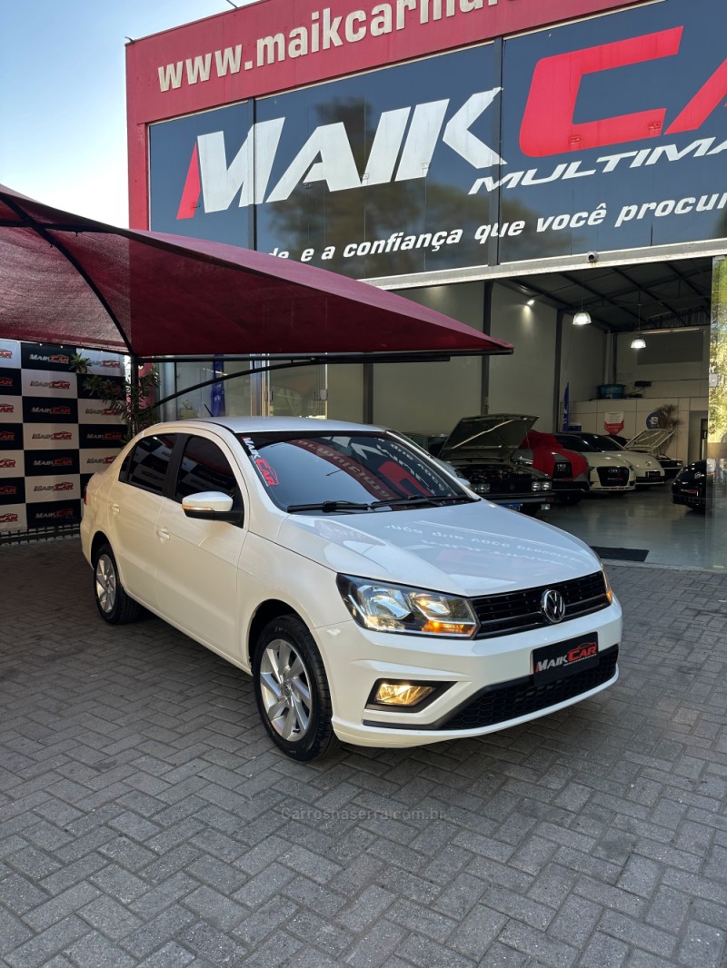 VOYAGE 1.0 12V MPI TOTALFLEX TRENDLINE 4P MANUAL - 2021 - ESTâNCIA VELHA