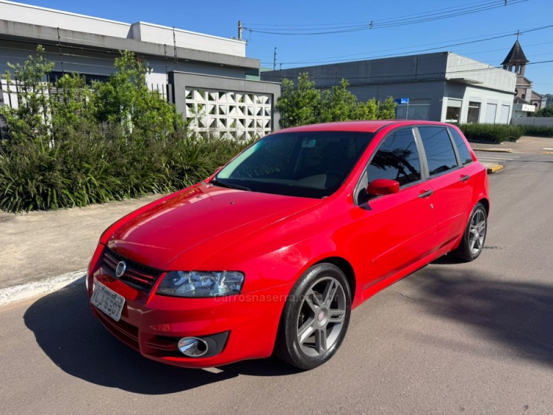 stilo 1.8 mpi connect 8v gasolina 4p manual 2003 estancia velha
