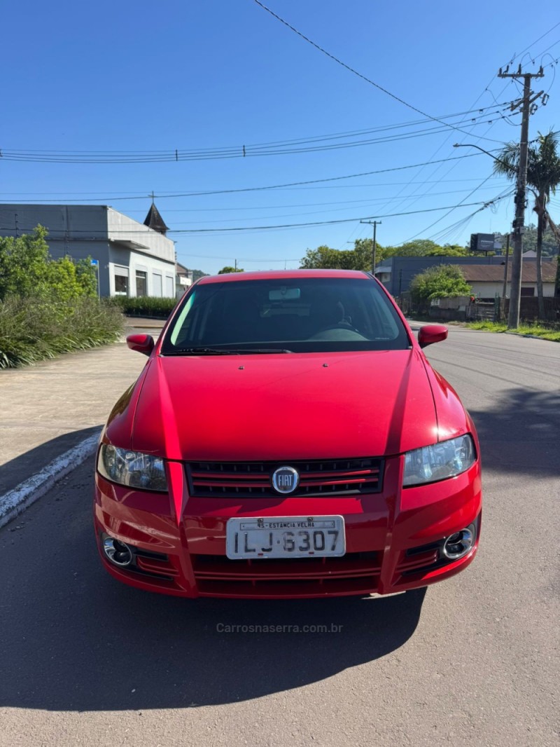 STILO 1.8 MPI CONNECT 8V GASOLINA 4P MANUAL - 2003 - ESTâNCIA VELHA