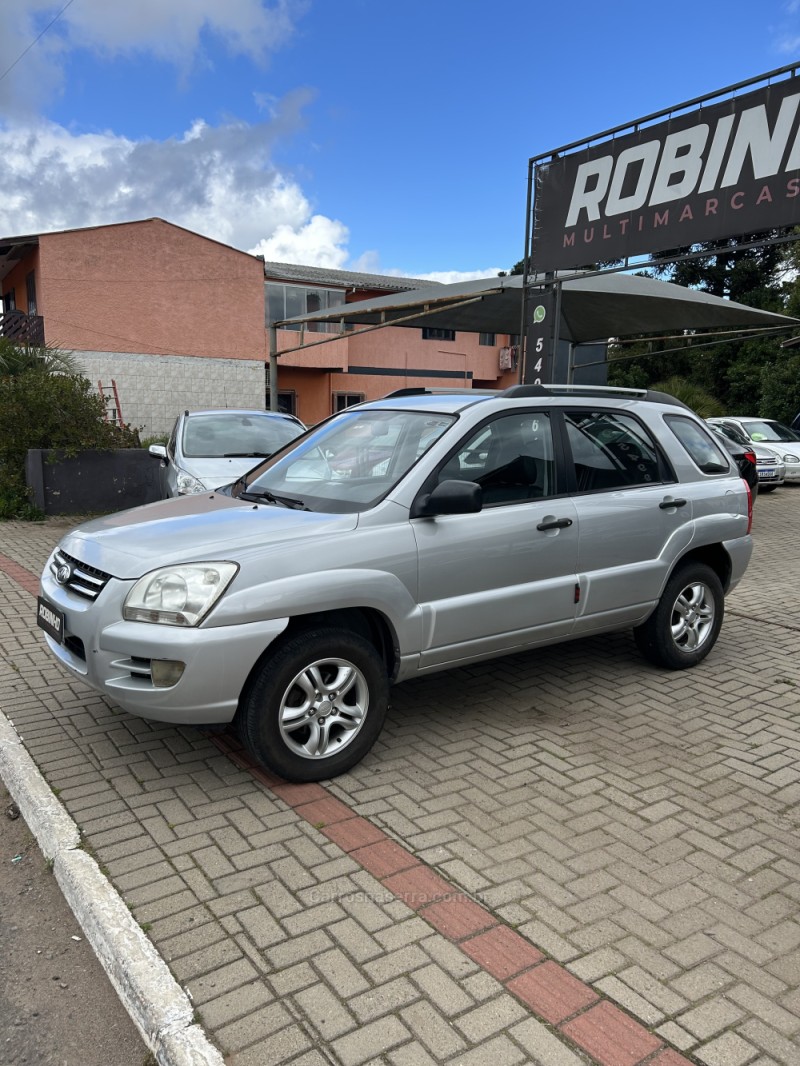 SPORTAGE 2.0 LX 4X2 16V FLEX 4P MANUAL - 2008 - CAMBARá DO SUL