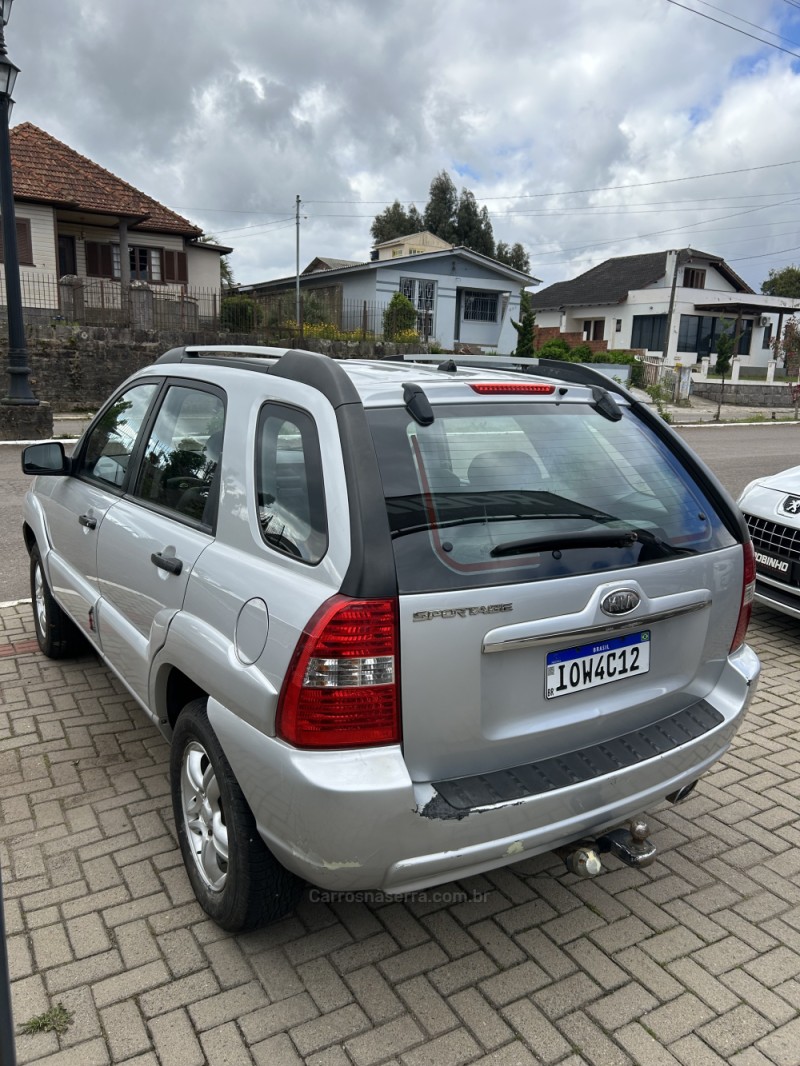 SPORTAGE 2.0 LX 4X2 16V FLEX 4P MANUAL - 2008 - CAMBARá DO SUL