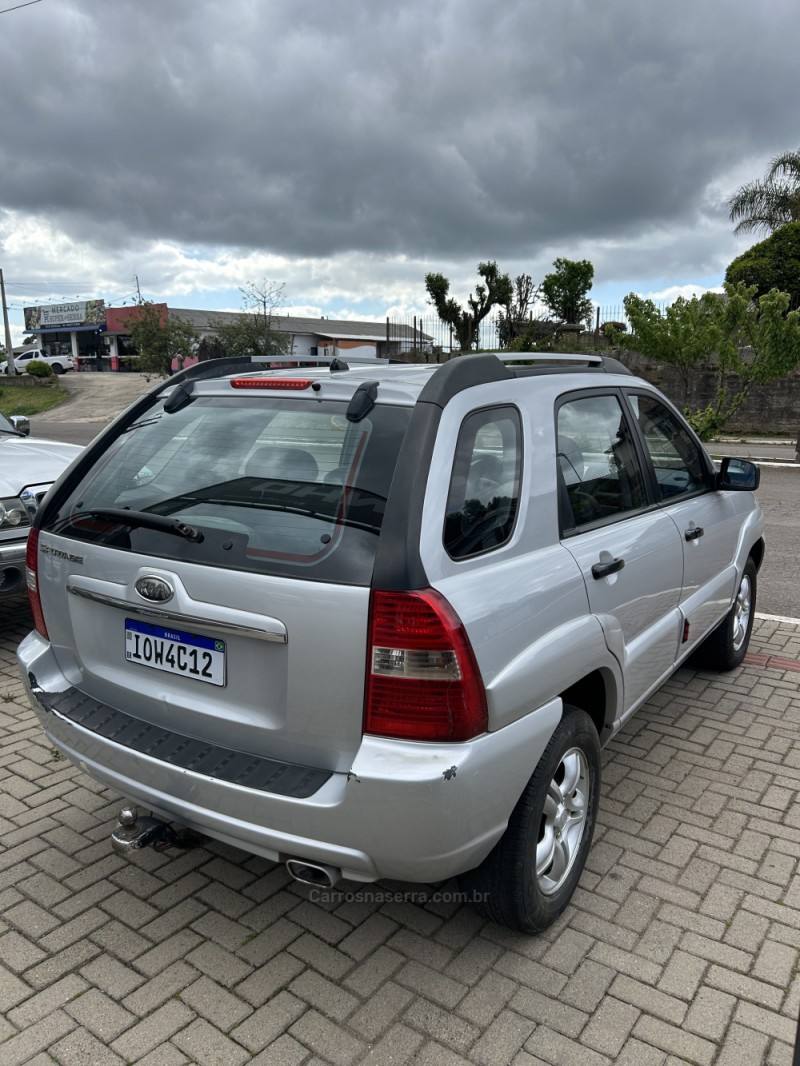 SPORTAGE 2.0 LX 4X2 16V FLEX 4P MANUAL - 2008 - CAMBARá DO SUL