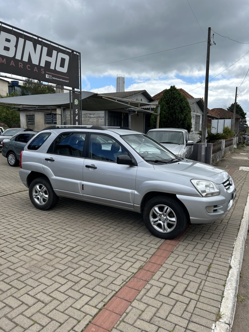 SPORTAGE 2.0 LX 4X2 16V FLEX 4P MANUAL - 2008 - CAMBARá DO SUL