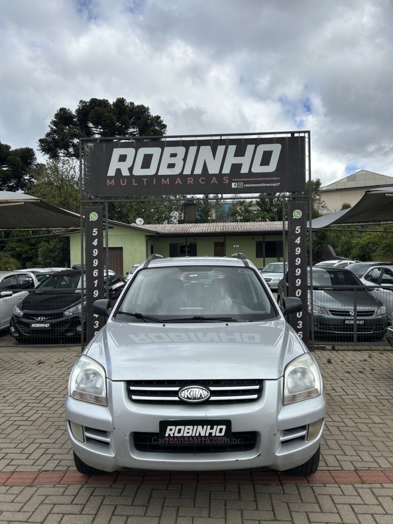 sportage 2.0 lx 4x2 16v flex 4p manual 2008 cambara do sul