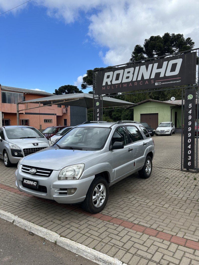 SPORTAGE 2.0 LX 4X2 16V FLEX 4P MANUAL - 2008 - CAMBARá DO SUL