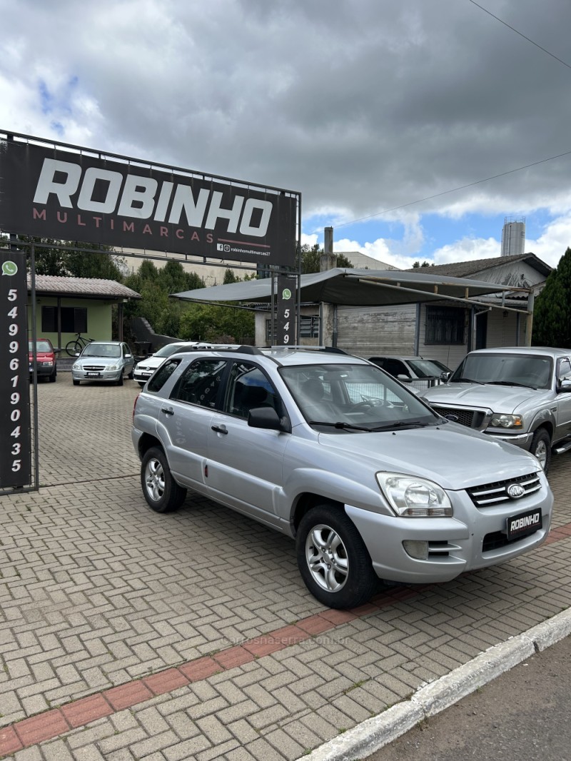 SPORTAGE 2.0 LX 4X2 16V FLEX 4P MANUAL - 2008 - CAMBARá DO SUL