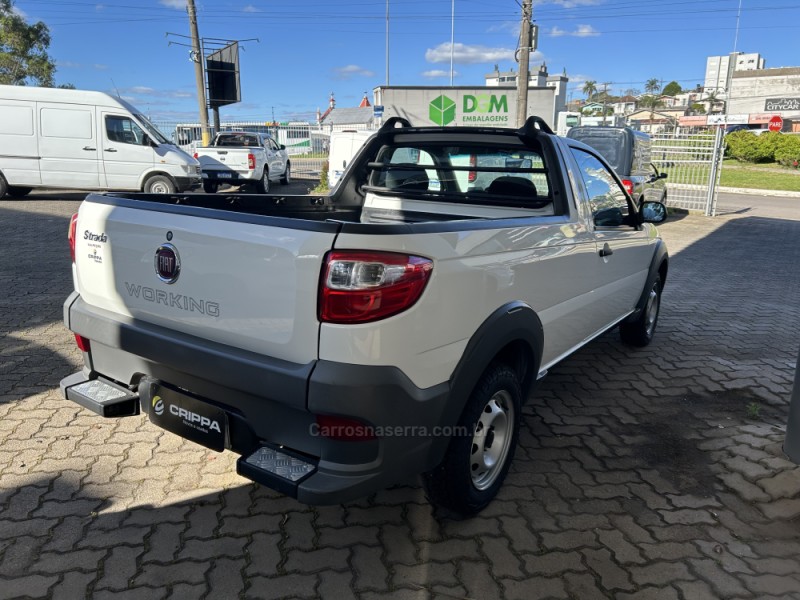 STRADA 1.4 MPI HARD WORKING CS 8V FLEX 2P MANUAL - 2018 - FARROUPILHA
