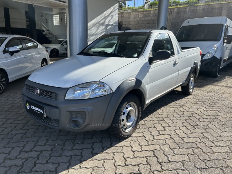 STRADA 1.4 MPI HARD WORKING CS 8V FLEX 2P MANUAL - 2018 - FARROUPILHA