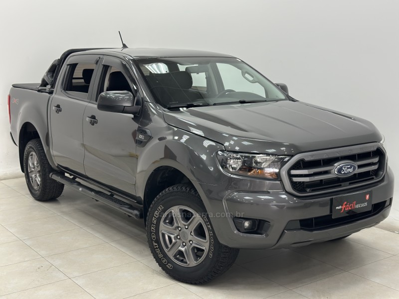ranger 2.2 xls 4x4 cd 16v diesel 4p automatico 2022 santa cruz do sul