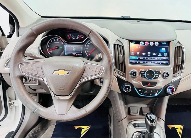 CRUZE 1.4 TURBO LTZ 16V FLEX 4P AUTOMÁTICO - 2017 - FLORES DA CUNHA