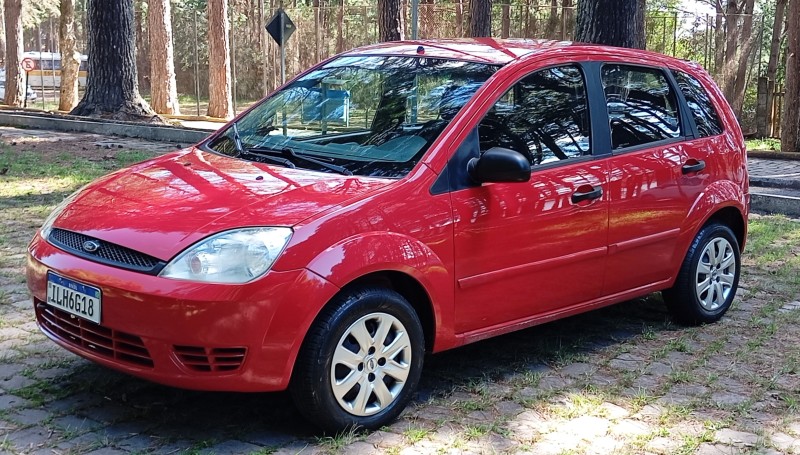 FIESTA 1.0 MPI 8V GASOLINA 4P MANUAL