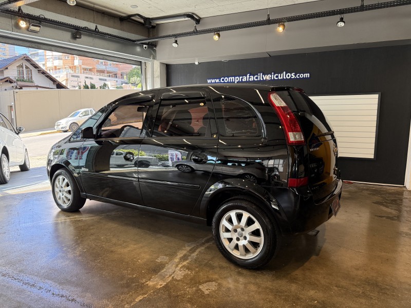 MERIVA 1.8 MPFI MAXX 8V FLEX 4P MANUAL - 2008 - BENTO GONçALVES