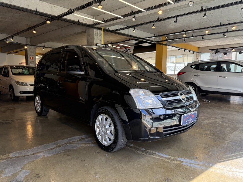 MERIVA 1.8 MPFI MAXX 8V FLEX 4P MANUAL - 2008 - BENTO GONçALVES