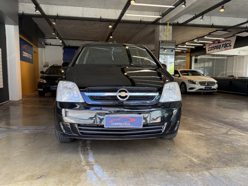 MERIVA 1.8 MPFI MAXX 8V FLEX 4P MANUAL - 2008 - BENTO GONçALVES