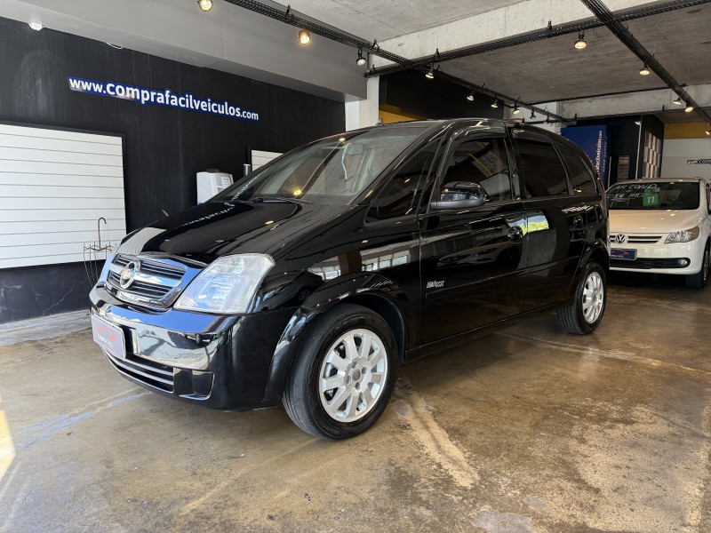 meriva 1.8 mpfi maxx 8v flex 4p manual 2008 bento goncalves