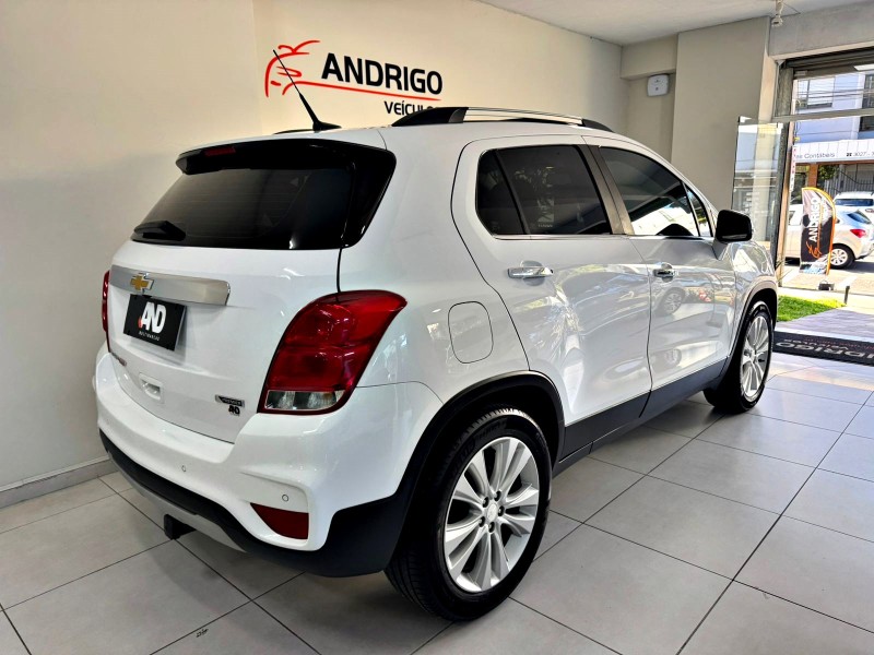 TRACKER 1.4 16V PREMIER TURBO FLEX 4P AUTOMÁTICO - 2018 - CAXIAS DO SUL
