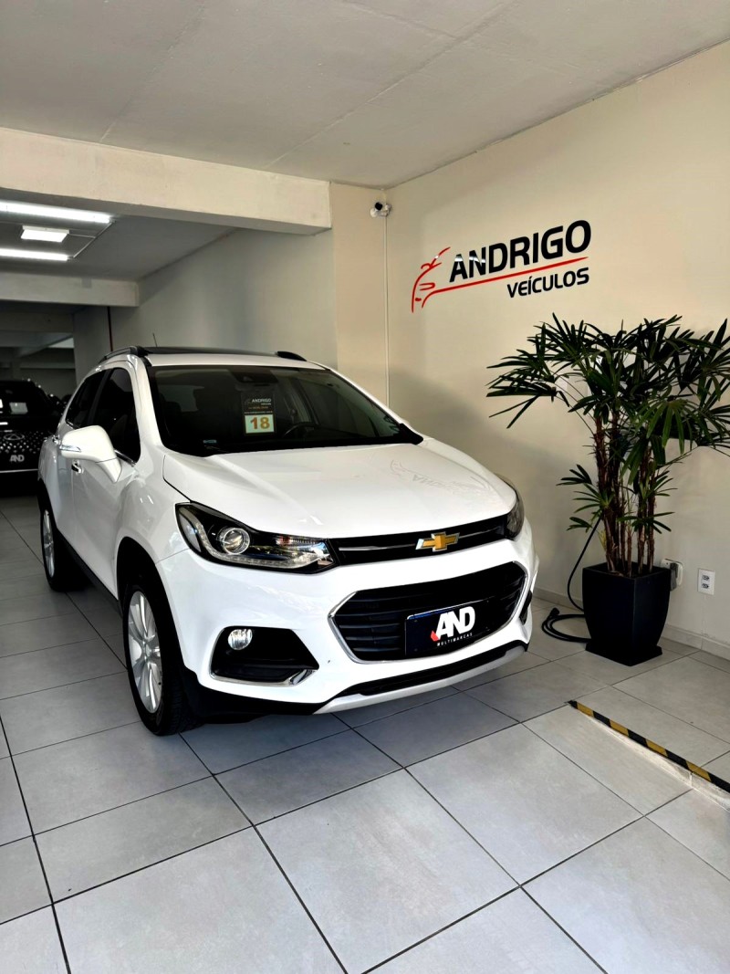 TRACKER 1.4 16V PREMIER TURBO FLEX 4P AUTOMÁTICO - 2018 - CAXIAS DO SUL