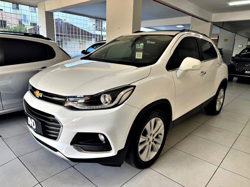 TRACKER 1.4 16V PREMIER TURBO FLEX 4P AUTOMÁTICO - 2018 - CAXIAS DO SUL
