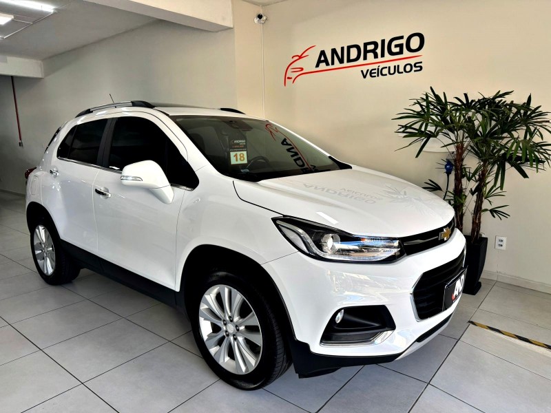 tracker 1.4 16v premier turbo flex 4p automatico 2018 caxias do sul
