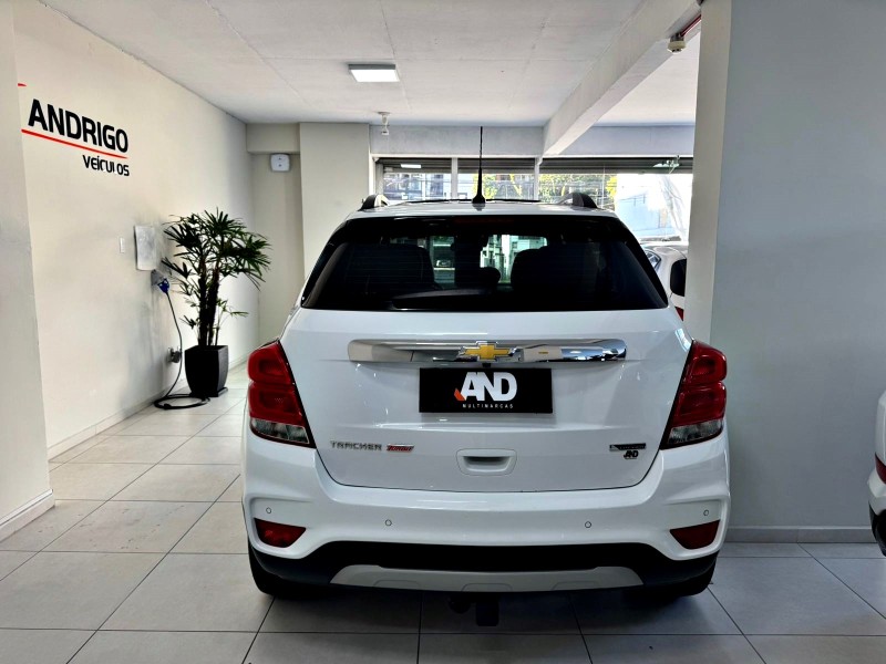 TRACKER 1.4 16V PREMIER TURBO FLEX 4P AUTOMÁTICO - 2018 - CAXIAS DO SUL