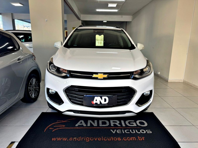 TRACKER 1.4 16V PREMIER TURBO FLEX 4P AUTOMÁTICO - 2018 - CAXIAS DO SUL