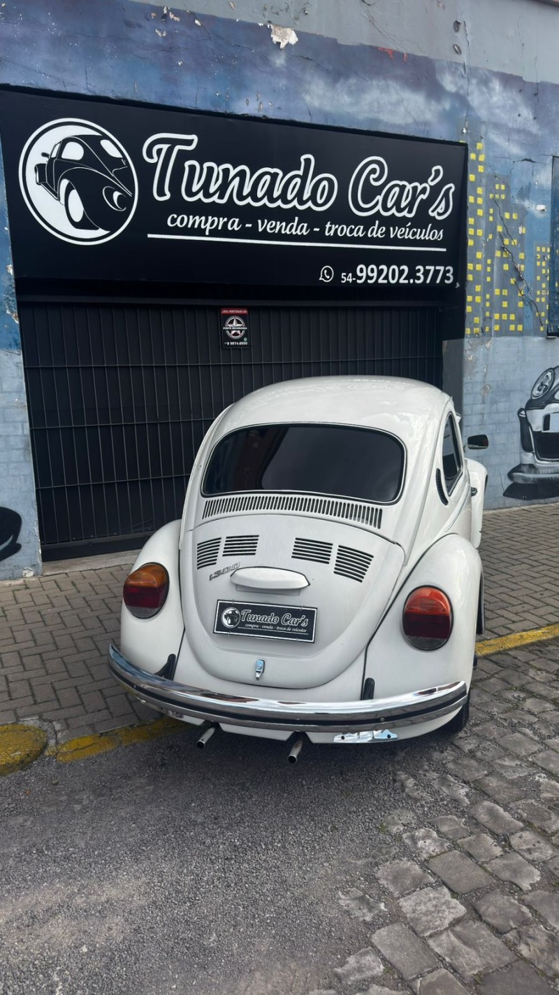 FUSCA  - 1981 - CAXIAS DO SUL
