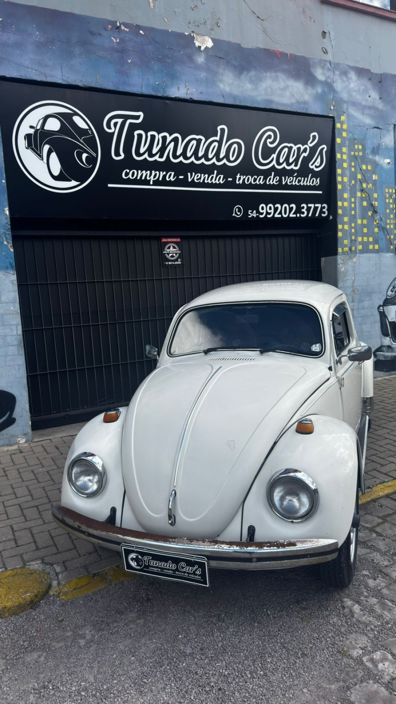 FUSCA  - 1981 - CAXIAS DO SUL