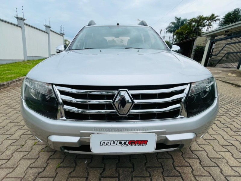 DUSTER 2.0 TECH ROAD 4X2 16V FLEX 4P AUTOMÁTICO - 2014 - CAMPO BOM